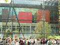  Paris  -  musee du quai Branly  -  Exterieur  - cote quai brandy exterieur musee quai branly 071
